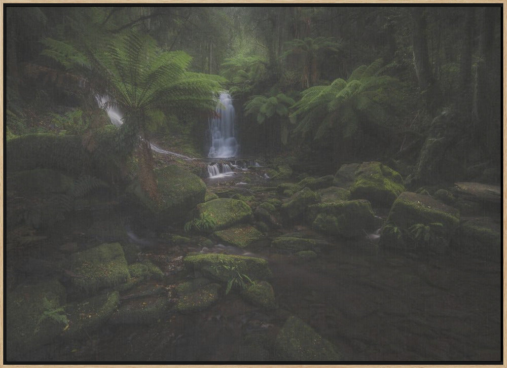 Horseshoe Falls - Stretched Canvas, Poster or Fine Art Print I Heart Wall Art