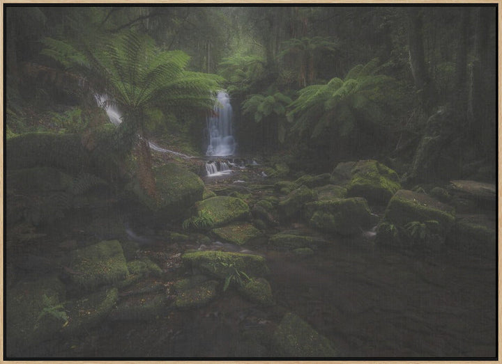 Horseshoe Falls - Stretched Canvas, Poster or Fine Art Print I Heart Wall Art