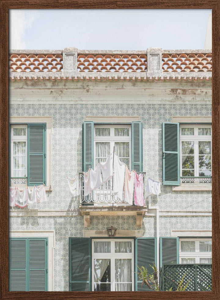 Houses of Sintra - Stretched Canvas, Poster or Fine Art Print I Heart Wall Art