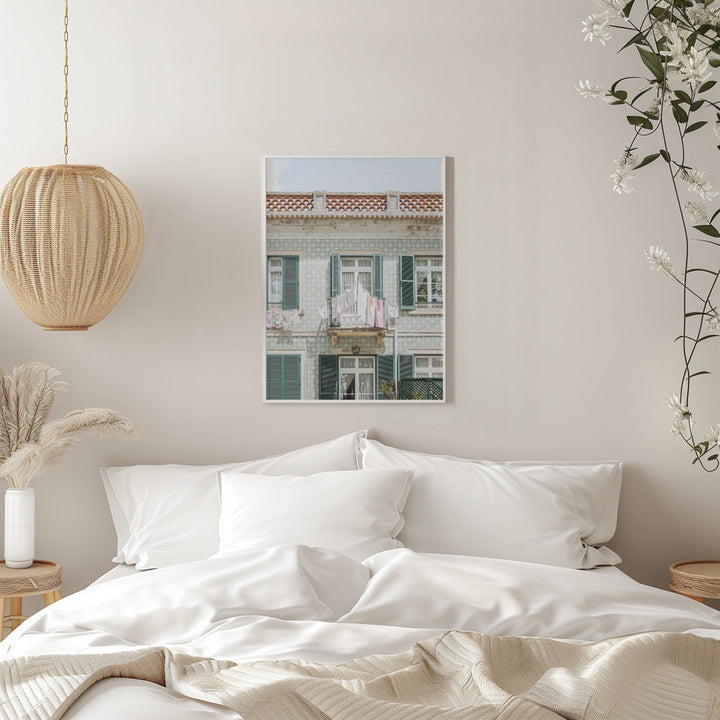 Houses of Sintra - Stretched Canvas, Poster or Fine Art Print I Heart Wall Art