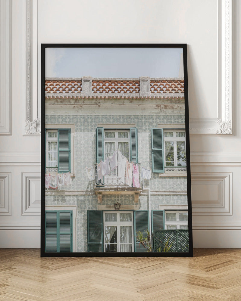 Houses of Sintra - Stretched Canvas, Poster or Fine Art Print I Heart Wall Art