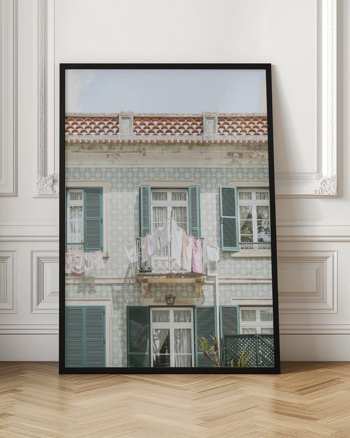 Houses of Sintra - Stretched Canvas, Poster or Fine Art Print I Heart Wall Art