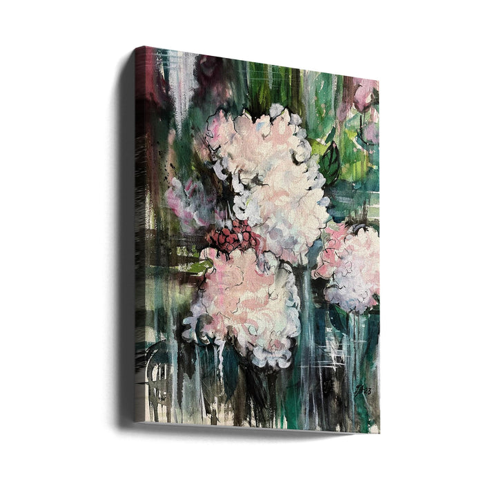 Hydrangea - Stretched Canvas, Poster or Fine Art Print I Heart Wall Art