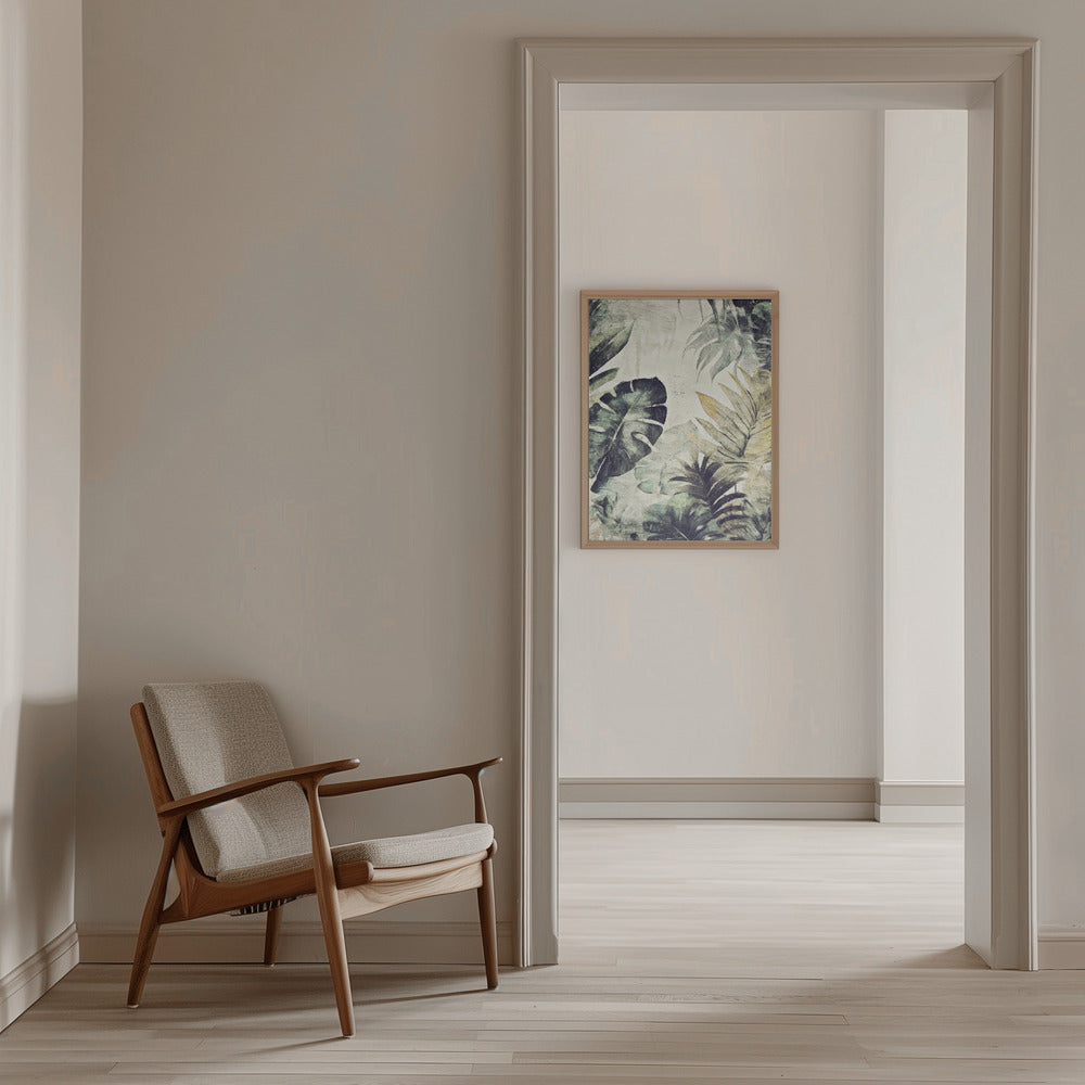 I Jungle01x a 50x70xc - Stretched Canvas, Poster or Fine Art Print I Heart Wall Art