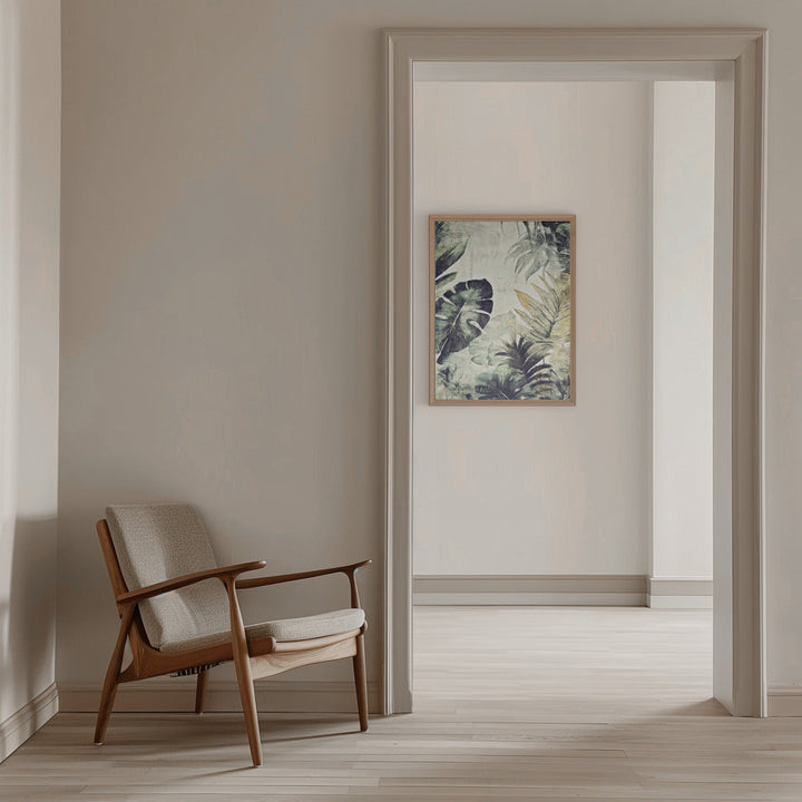 I Jungle01x a 50x70xc - Stretched Canvas, Poster or Fine Art Print I Heart Wall Art
