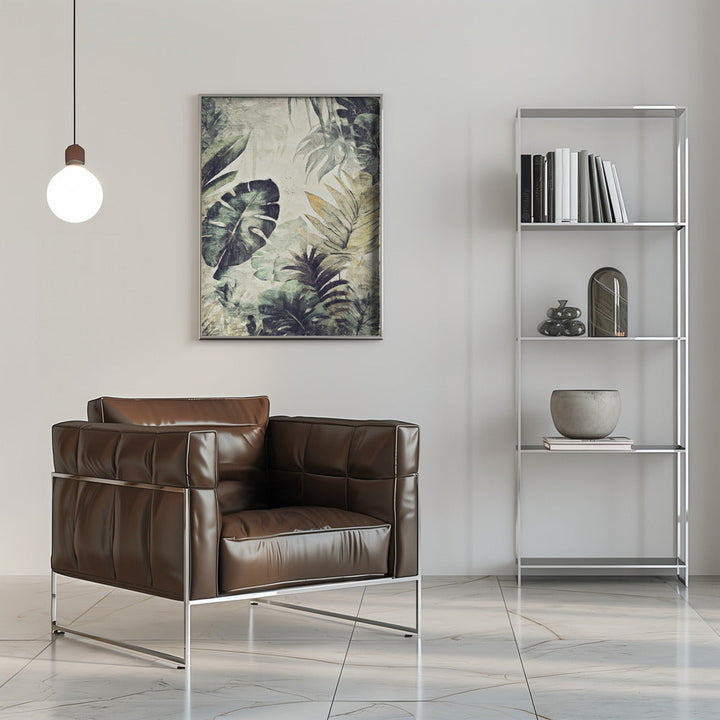 I Jungle01x a 50x70xc - Stretched Canvas, Poster or Fine Art Print I Heart Wall Art