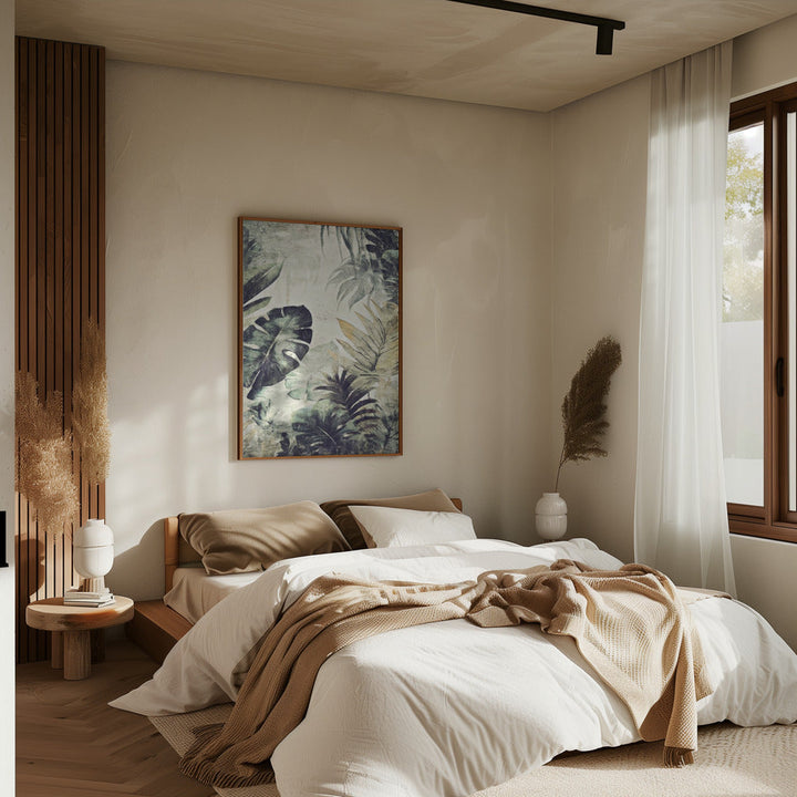 I Jungle01x a 50x70xc - Stretched Canvas, Poster or Fine Art Print I Heart Wall Art
