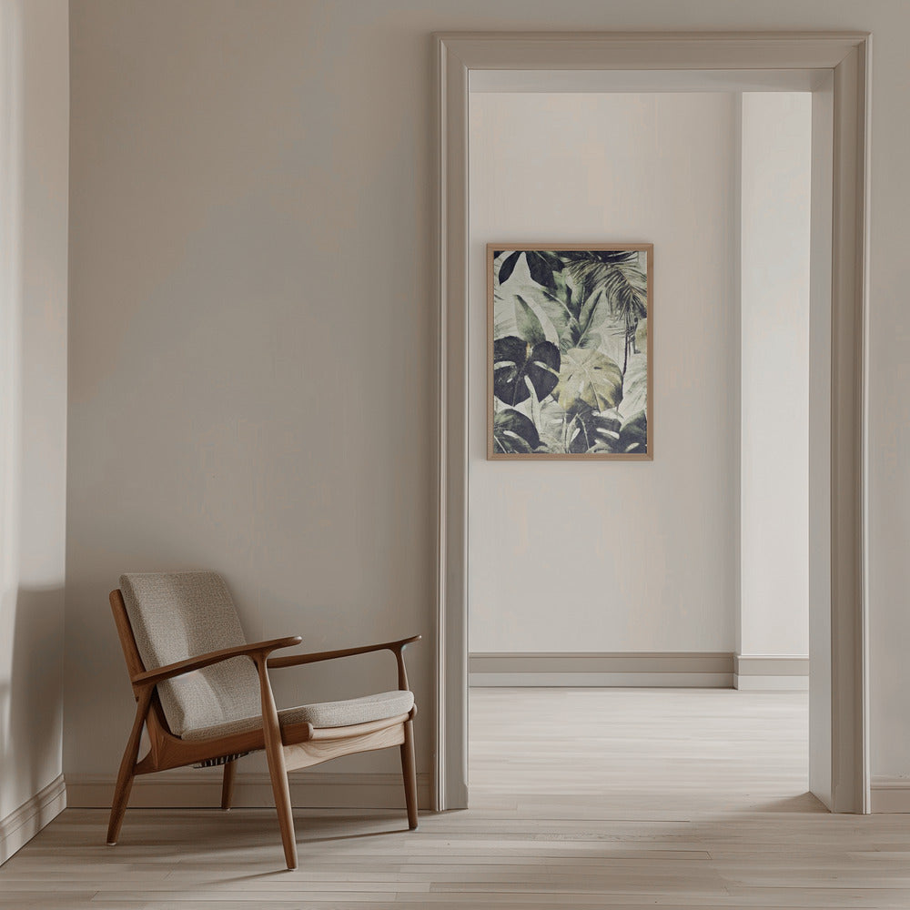 I Jungle01x a 50x70xd - Stretched Canvas, Poster or Fine Art Print I Heart Wall Art