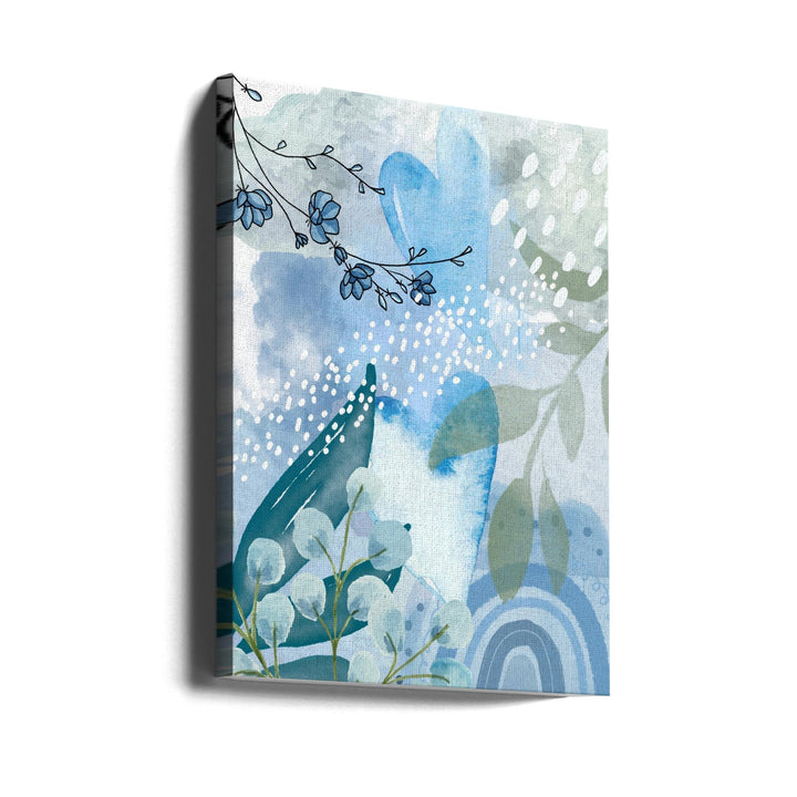 Iceberg Blue-2 - Stretched Canvas, Poster or Fine Art Print I Heart Wall Art