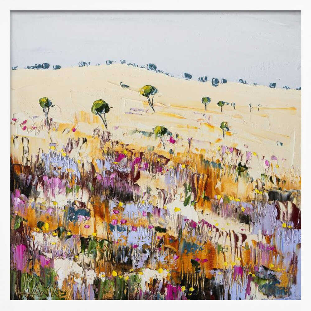 Imagine 2 - Square Stretched Canvas, Poster or Fine Art Print by Angela Hawkey - I Heart Wall Art - Poster Print, Canvas Print or Framed Art Print
