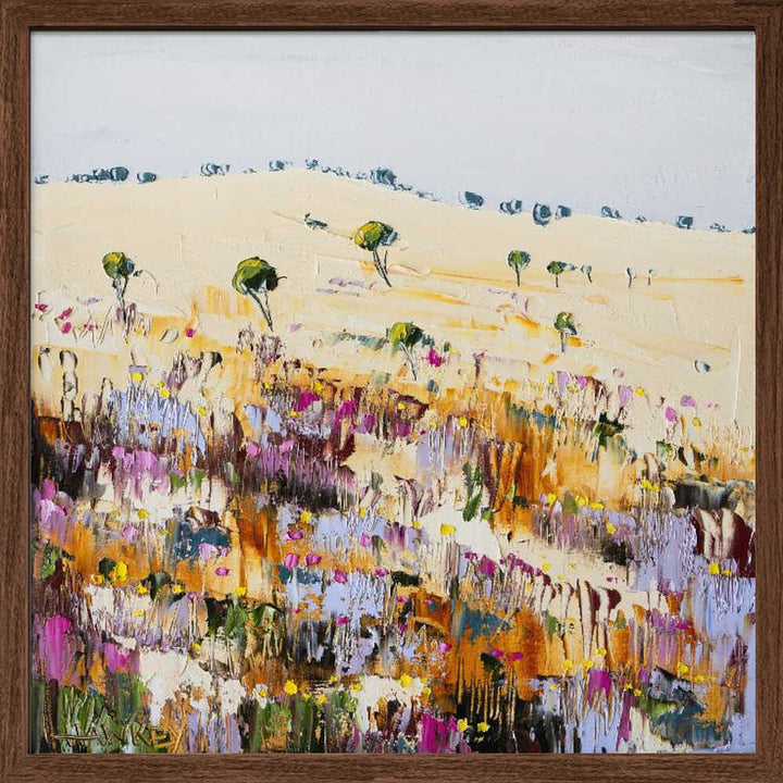 Imagine 2 - Square Stretched Canvas, Poster or Fine Art Print by Angela Hawkey - I Heart Wall Art - Poster Print, Canvas Print or Framed Art Print