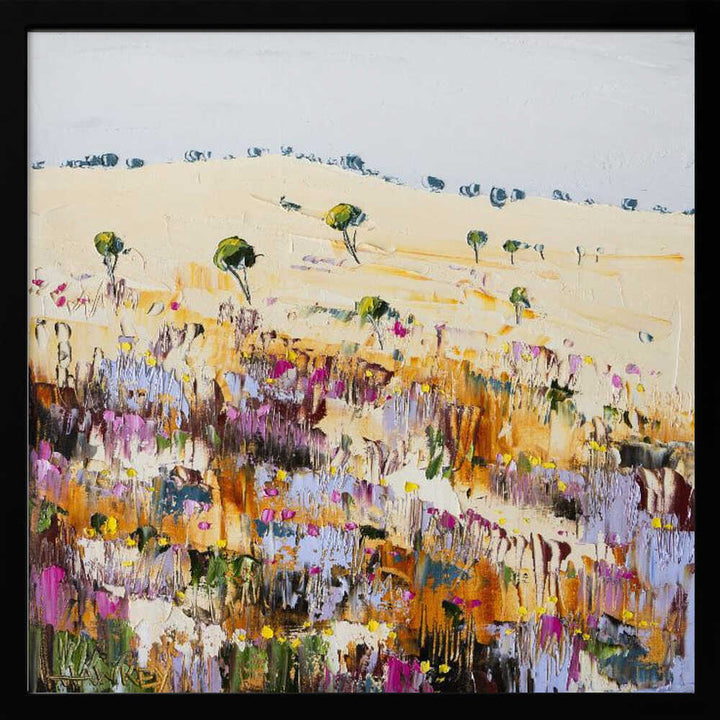 Imagine 2 - Square Stretched Canvas, Poster or Fine Art Print by Angela Hawkey - I Heart Wall Art - Poster Print, Canvas Print or Framed Art Print