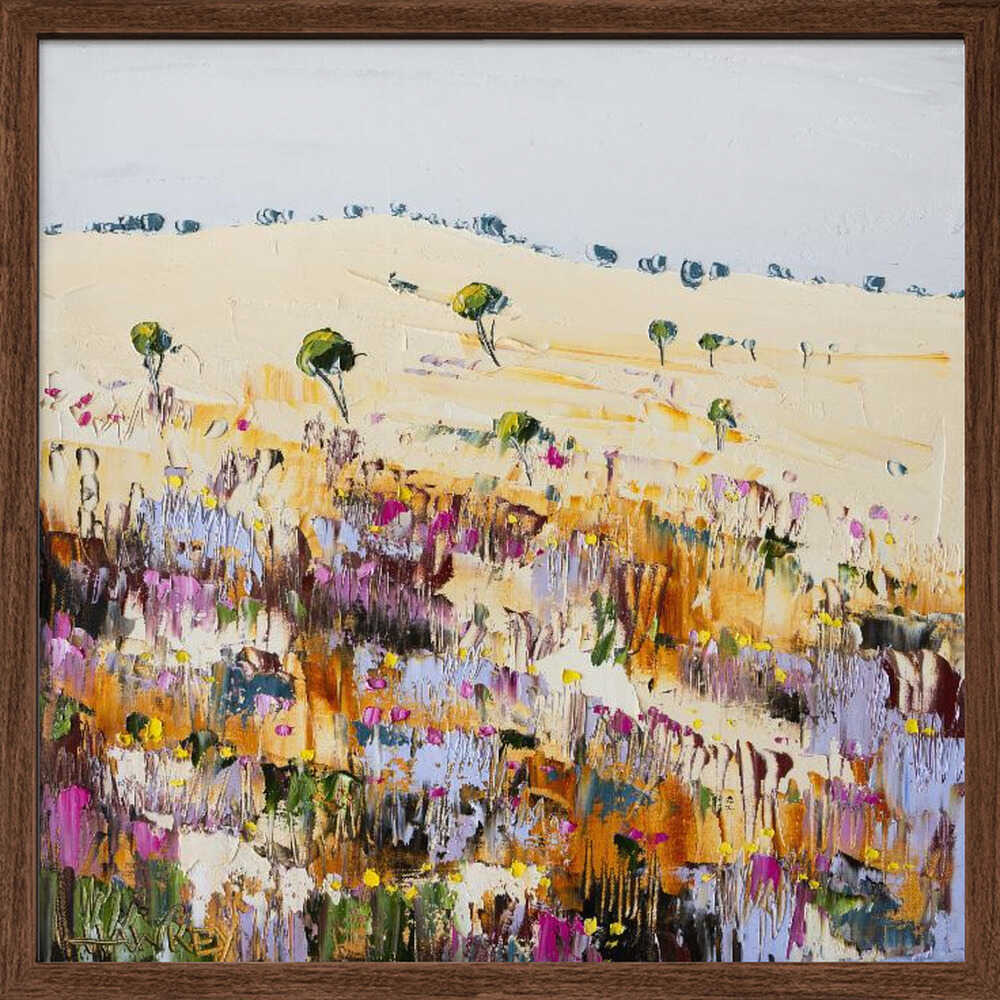 Imagine 2 - Square Stretched Canvas, Poster or Fine Art Print by Angela Hawkey - I Heart Wall Art - Poster Print, Canvas Print or Framed Art Print