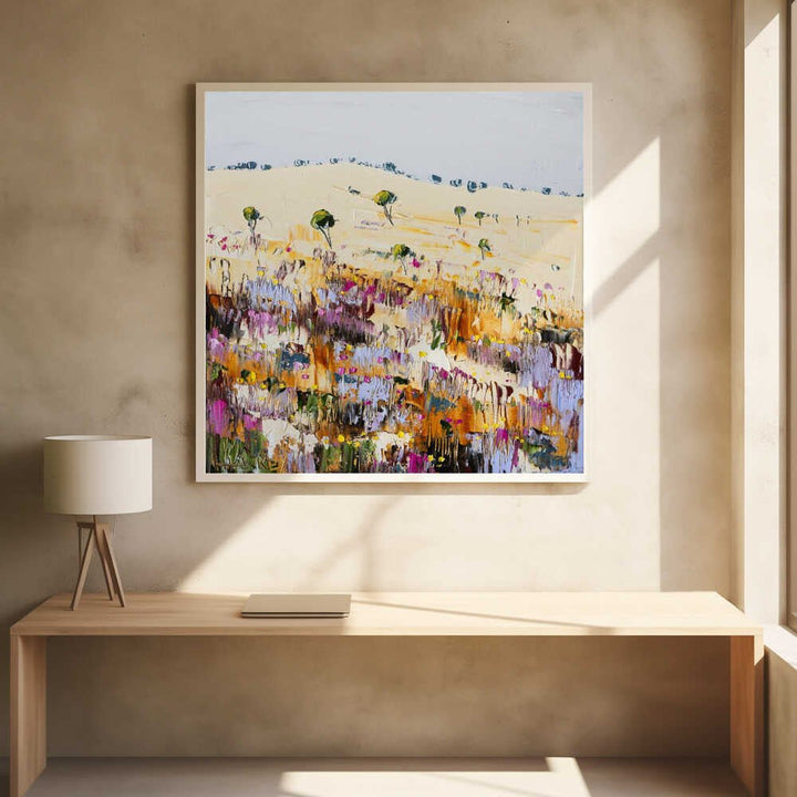 Imagine 2 - Square Stretched Canvas, Poster or Fine Art Print by Angela Hawkey - I Heart Wall Art - Poster Print, Canvas Print or Framed Art Print