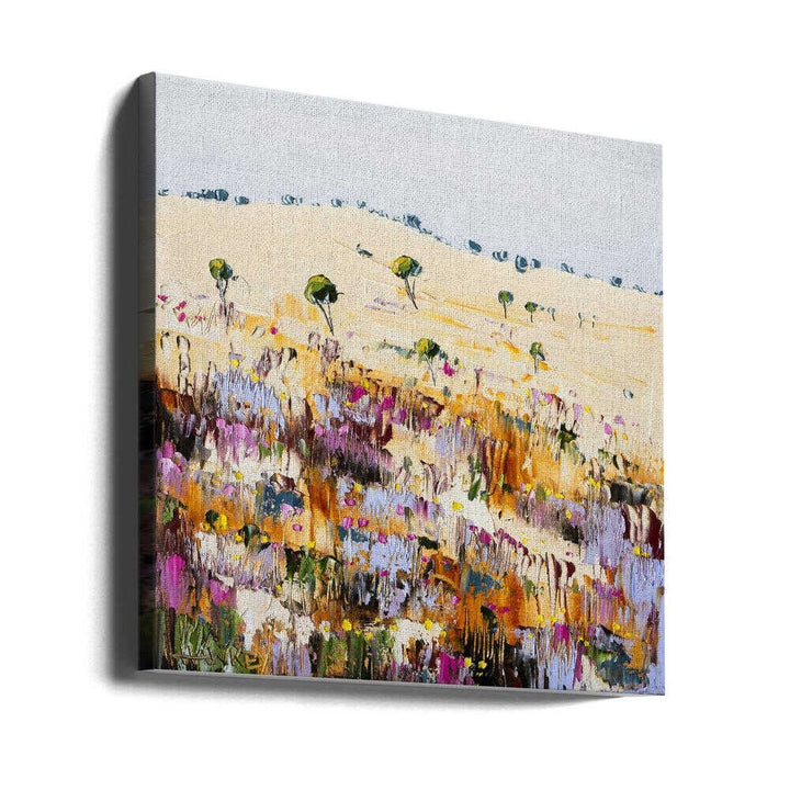 Imagine 2 - Square Stretched Canvas, Poster or Fine Art Print by Angela Hawkey - I Heart Wall Art - Poster Print, Canvas Print or Framed Art Print