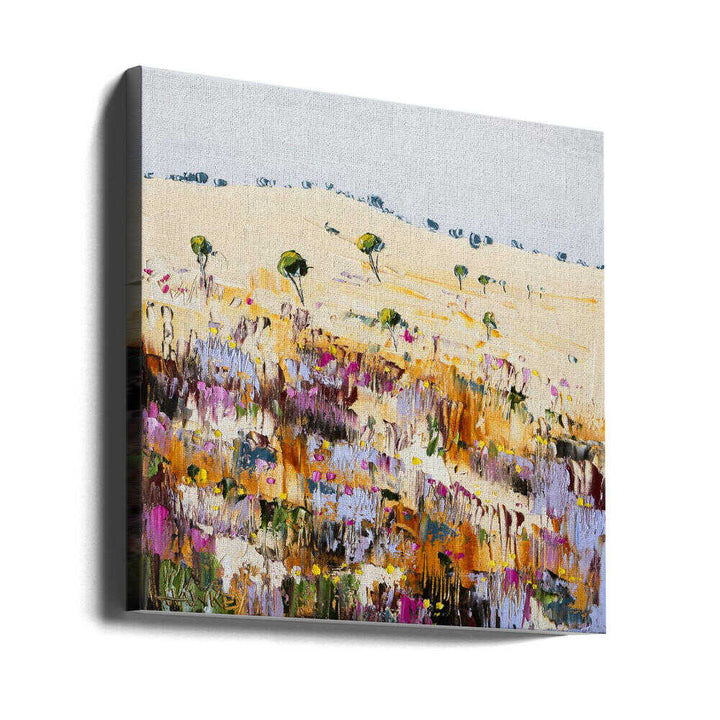 Imagine 2 - Square Stretched Canvas, Poster or Fine Art Print by Angela Hawkey - I Heart Wall Art - Poster Print, Canvas Print or Framed Art Print