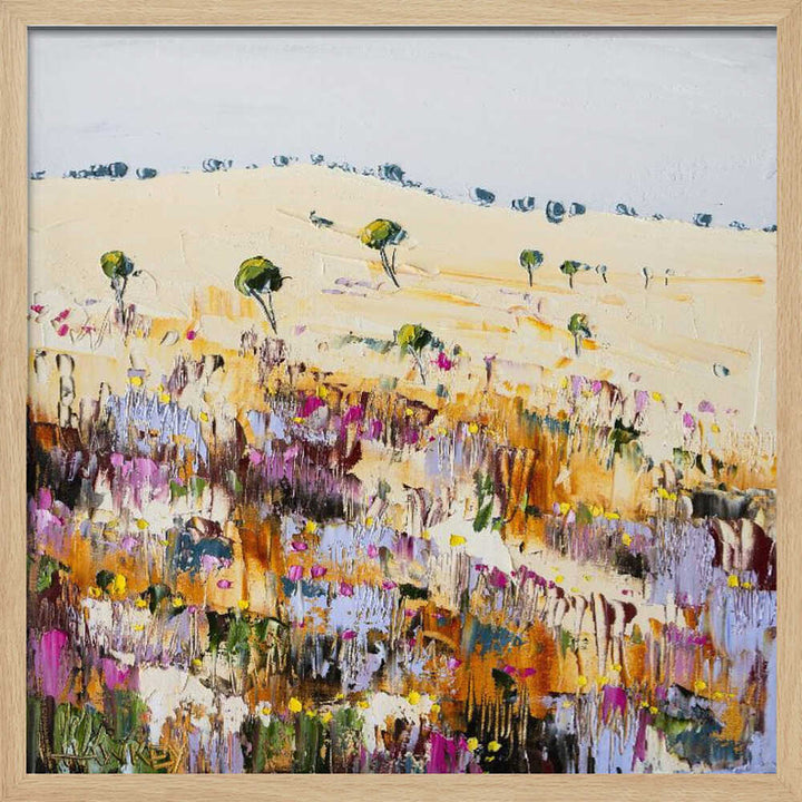 Imagine 2 - Square Stretched Canvas, Poster or Fine Art Print by Angela Hawkey - I Heart Wall Art - Poster Print, Canvas Print or Framed Art Print
