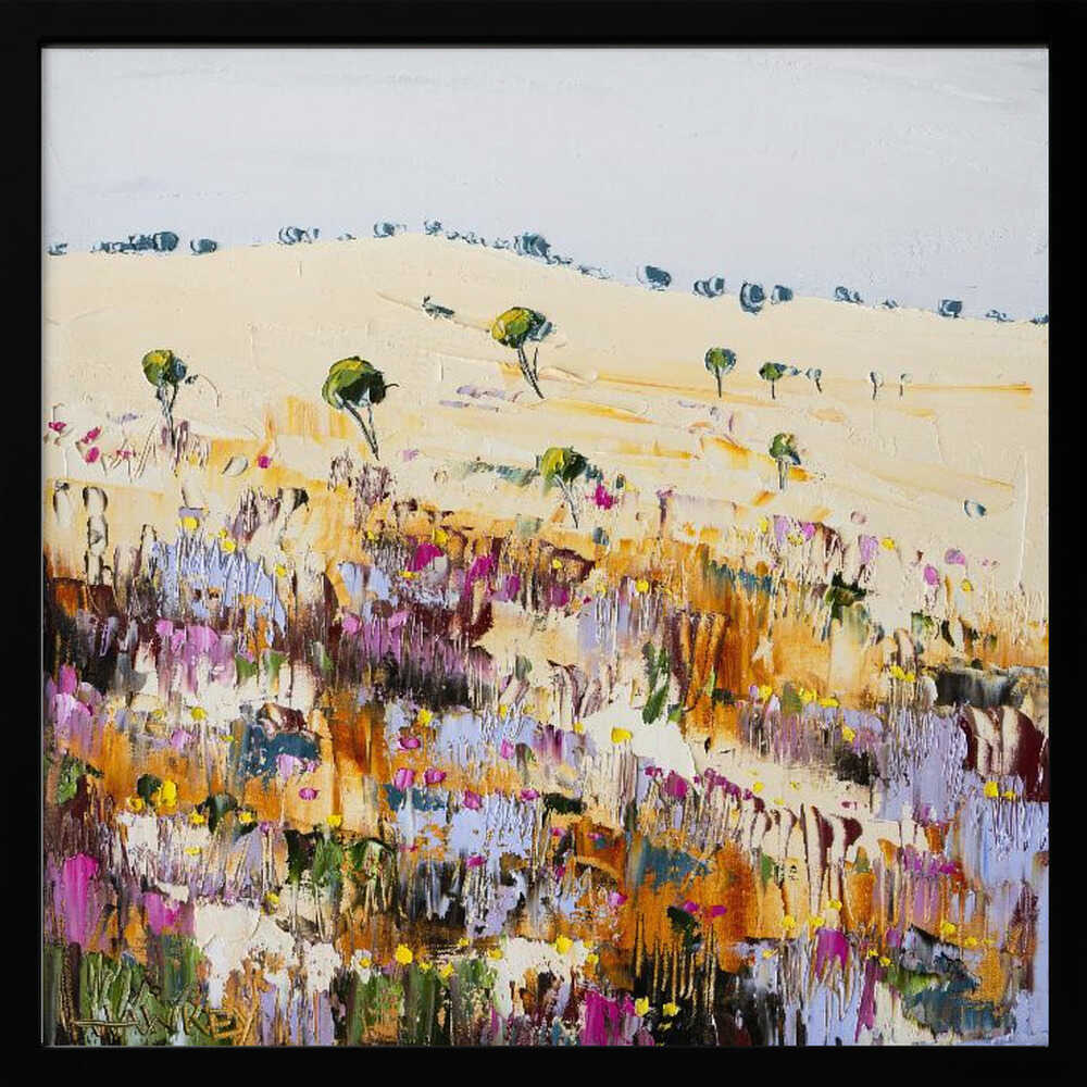 Imagine 2 - Square Stretched Canvas, Poster or Fine Art Print by Angela Hawkey - I Heart Wall Art - Poster Print, Canvas Print or Framed Art Print