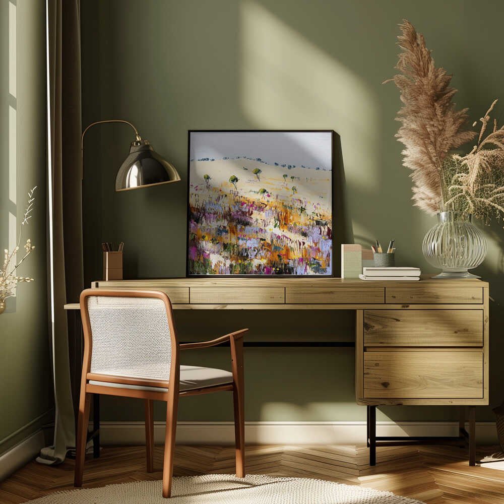 Imagine 2 - Square Stretched Canvas, Poster or Fine Art Print by Angela Hawkey - I Heart Wall Art - Poster Print, Canvas Print or Framed Art Print