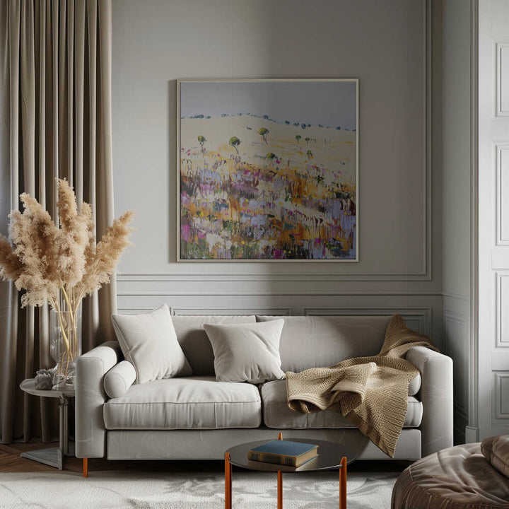 Imagine 2 - Square Stretched Canvas, Poster or Fine Art Print by Angela Hawkey - I Heart Wall Art - Poster Print, Canvas Print or Framed Art Print