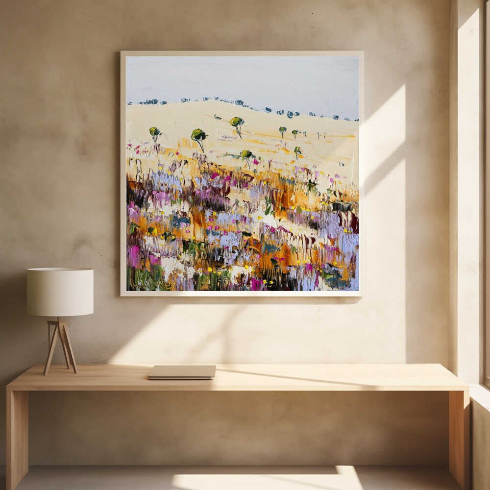 Imagine 2 - Square Stretched Canvas, Poster or Fine Art Print by Angela Hawkey - I Heart Wall Art - Poster Print, Canvas Print or Framed Art Print
