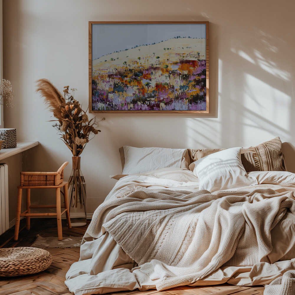 Imagine - Stretched Canvas, Poster or Fine Art Print by Angela Hawkey - I Heart Wall Art - Poster Print, Canvas Print or Framed Art Print