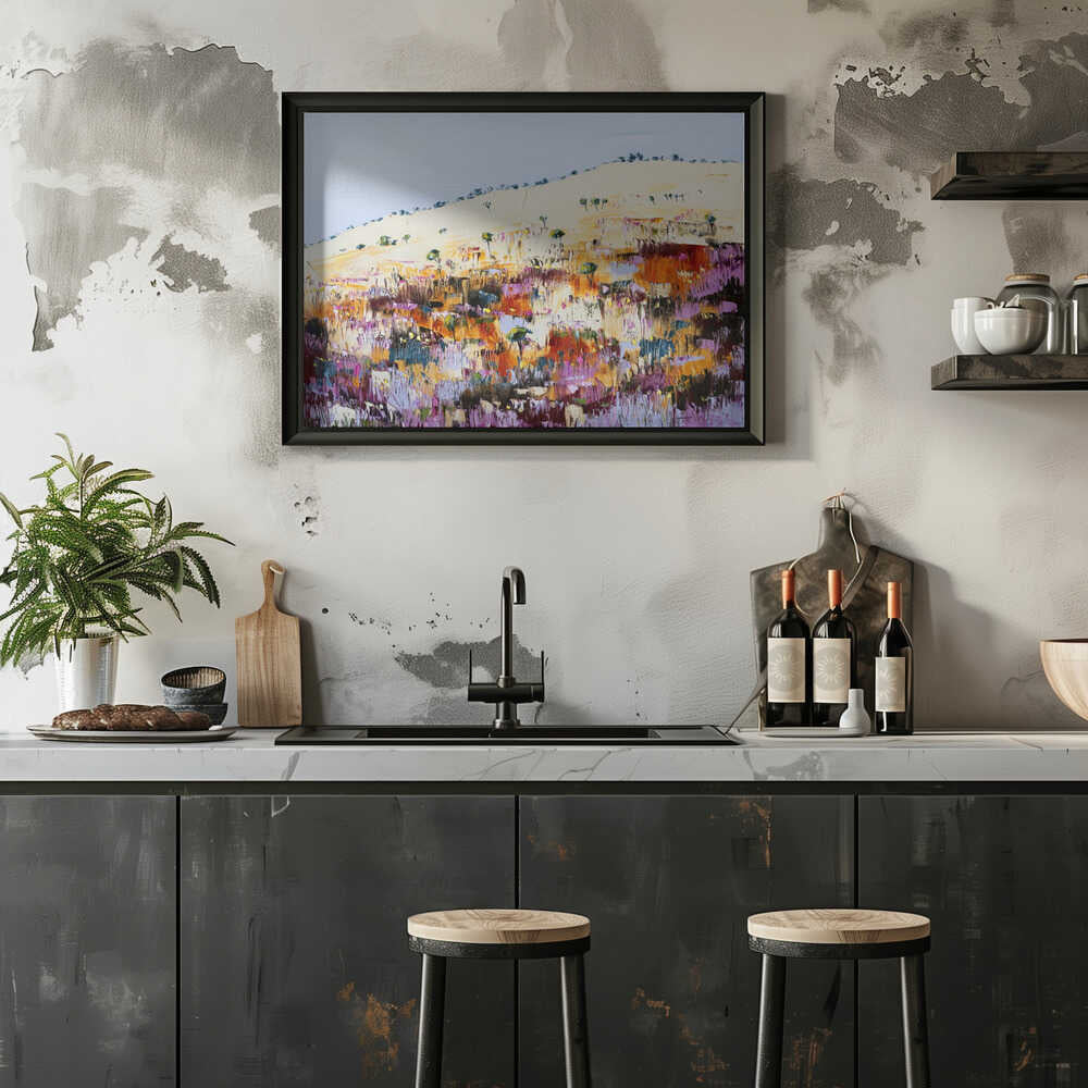 Imagine - Stretched Canvas, Poster or Fine Art Print by Angela Hawkey - I Heart Wall Art - Poster Print, Canvas Print or Framed Art Print