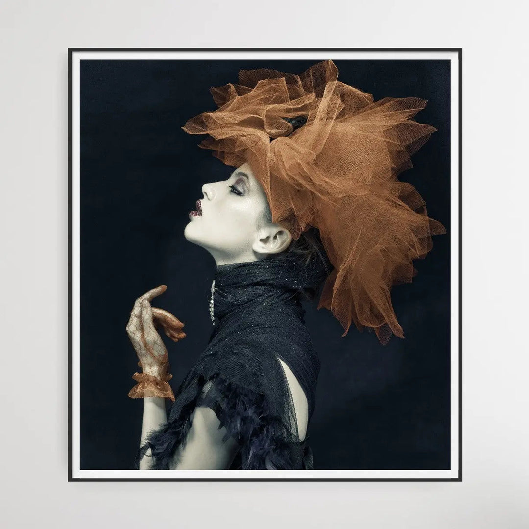 Imperious Lady by Yudhistira Yogasara I Heart Wall Art Australia 
