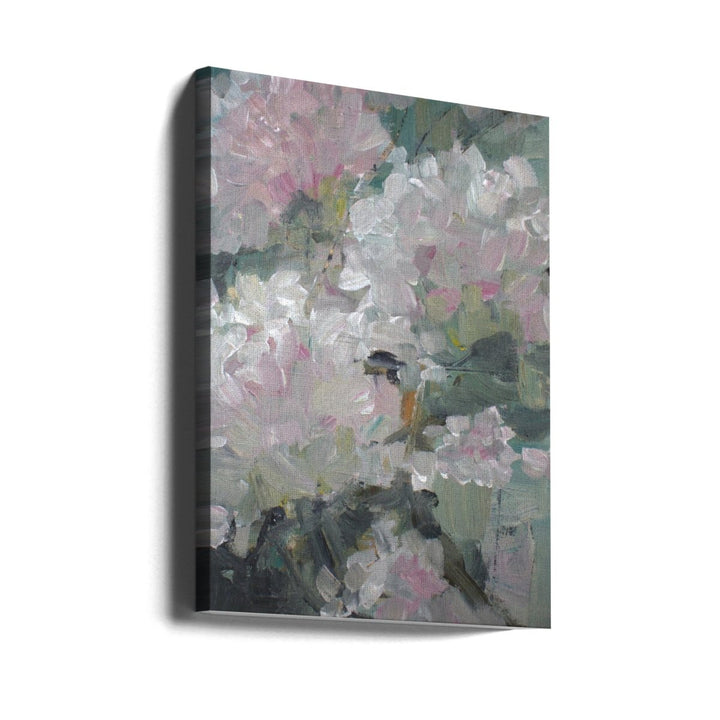 Impressionist Floral Abstract - Stretched Canvas, Poster or Fine Art Print - I Heart Wall Art - Poster Print, Canvas Print or Framed Art Print