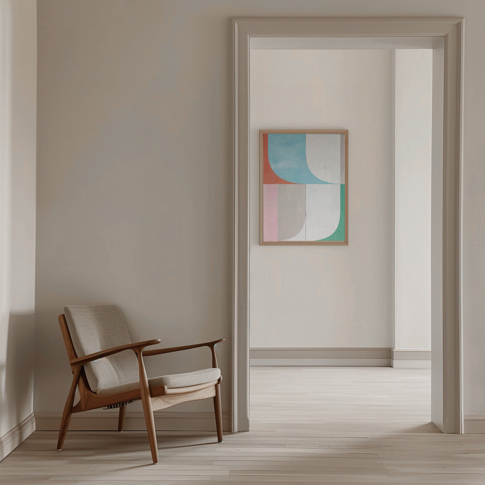 In Balance - Stretched Canvas, Poster or Fine Art Print I Heart Wall Art