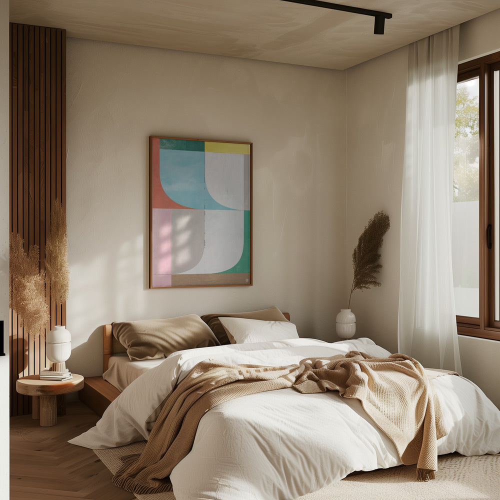 In Balance - Stretched Canvas, Poster or Fine Art Print I Heart Wall Art