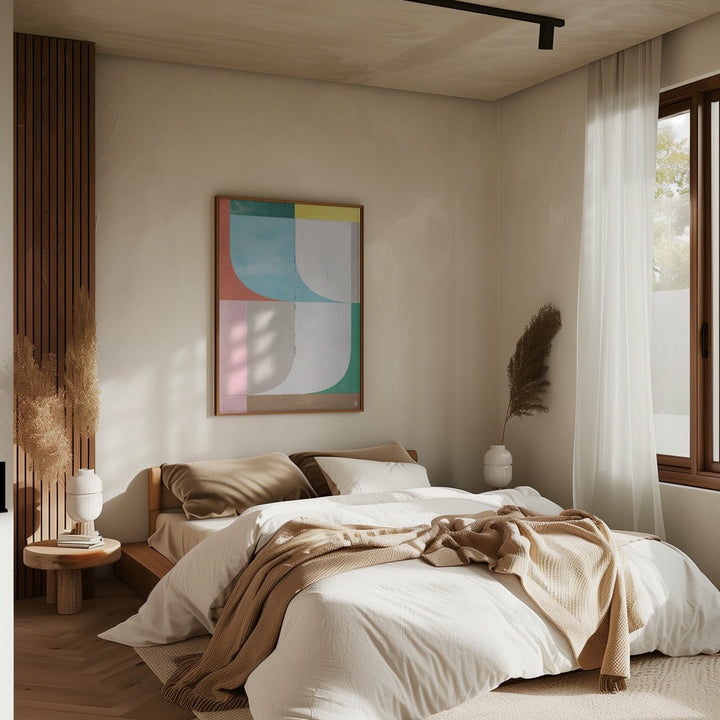 In Balance - Stretched Canvas, Poster or Fine Art Print I Heart Wall Art