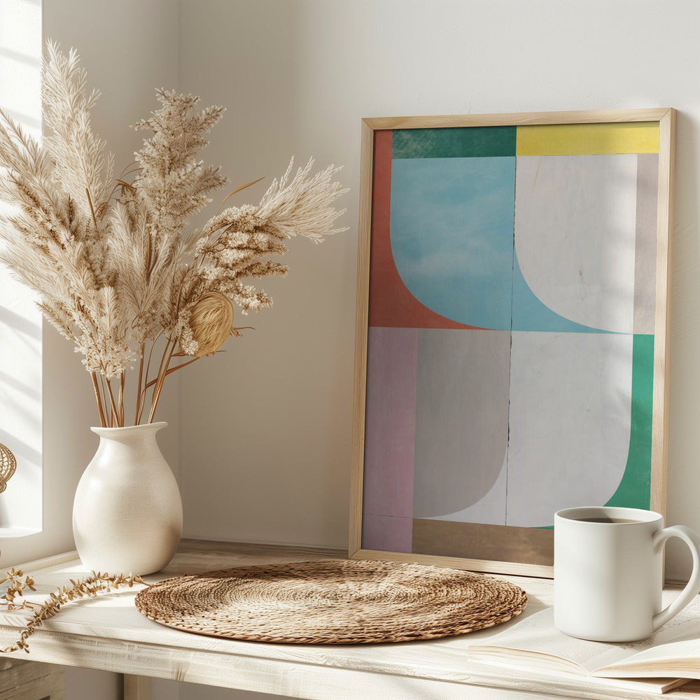 In Balance - Stretched Canvas, Poster or Fine Art Print I Heart Wall Art