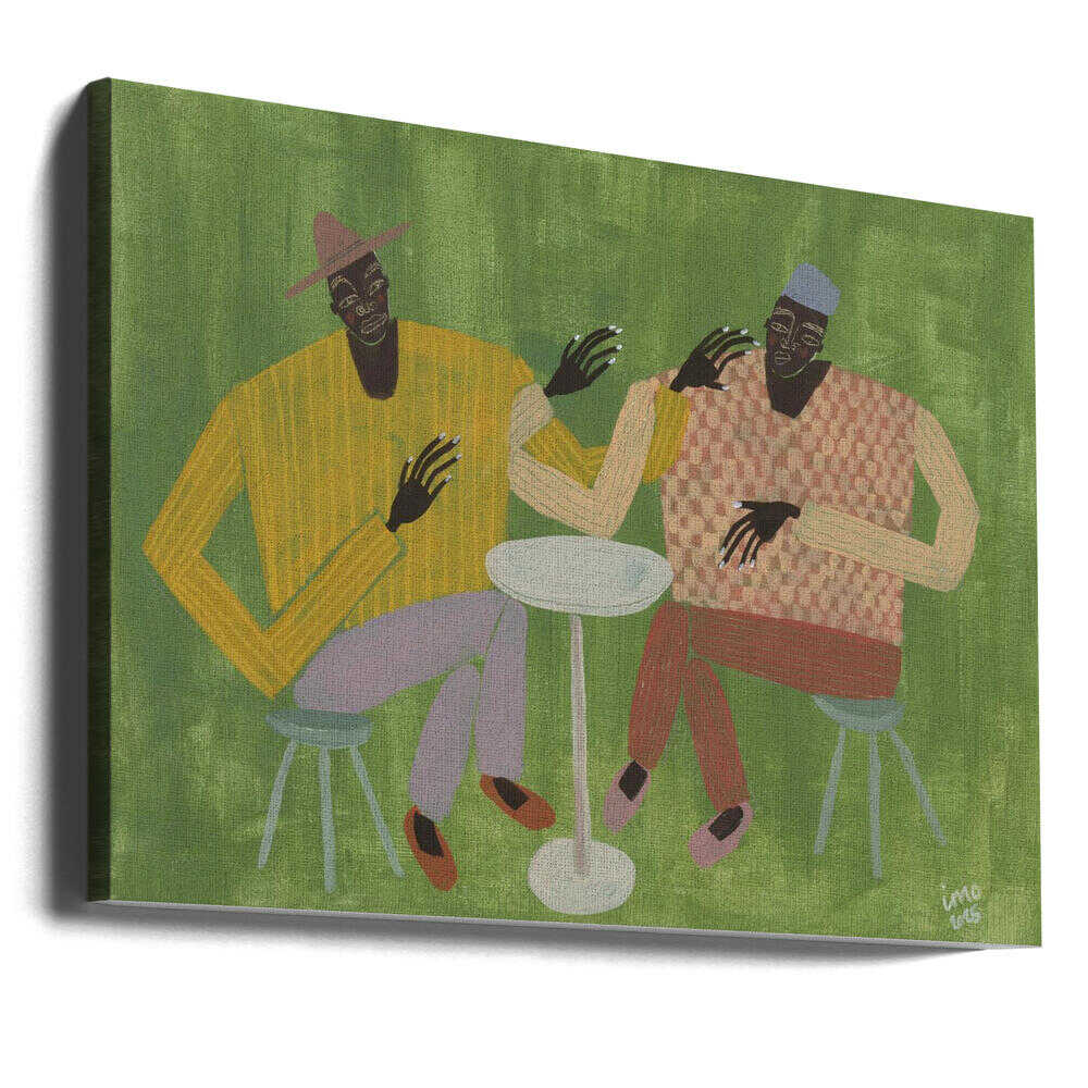 In Good Company - Stretched Canvas, Poster or Fine Art Print - I Heart Wall Art - Poster Print, Canvas Print or Framed Art Print