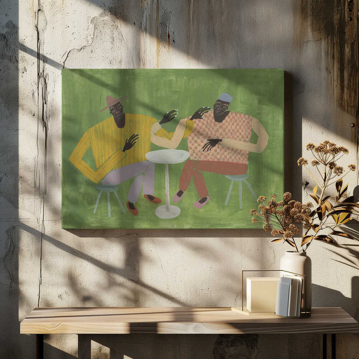 In Good Company - Stretched Canvas, Poster or Fine Art Print - I Heart Wall Art - Poster Print, Canvas Print or Framed Art Print