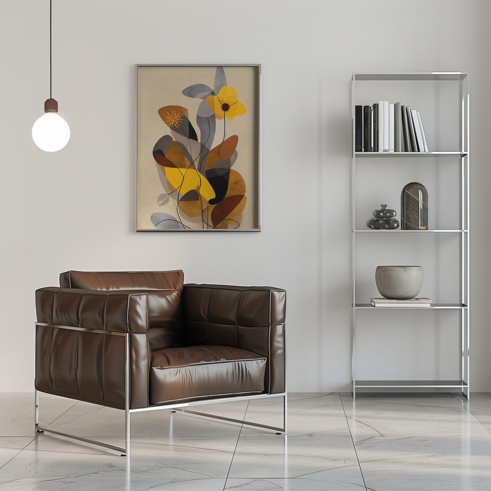 In My Summer Garden - Stretched Canvas, Poster or Fine Art Print I Heart Wall Art