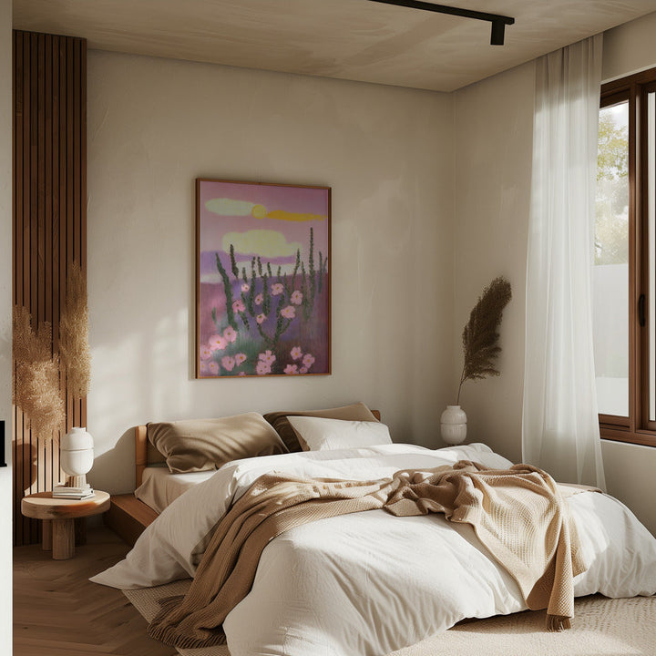 In The Morning Sun - Stretched Canvas, Poster or Fine Art Print I Heart Wall Art