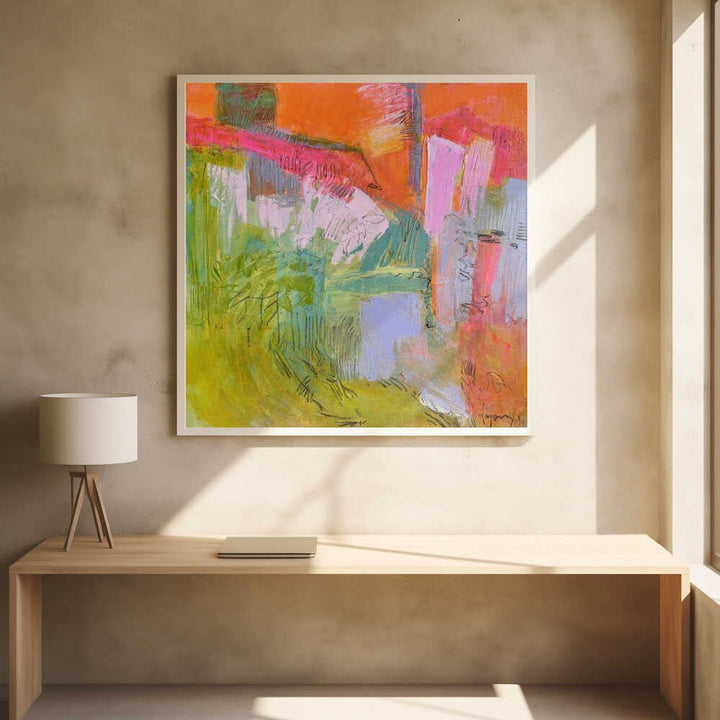 Incantata 4 - Square Stretched Canvas, Poster or Fine Art Print - I Heart Wall Art - Poster Print, Canvas Print or Framed Art Print