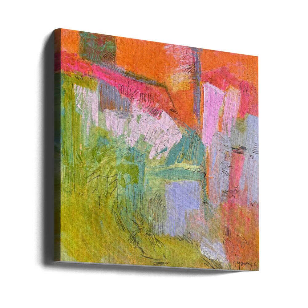 Incantata 4 - Square Stretched Canvas, Poster or Fine Art Print - I Heart Wall Art - Poster Print, Canvas Print or Framed Art Print