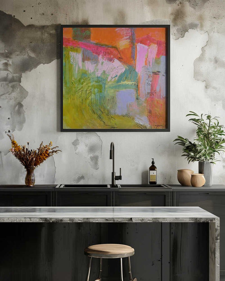 Incantata 4 - Square Stretched Canvas, Poster or Fine Art Print - I Heart Wall Art - Poster Print, Canvas Print or Framed Art Print