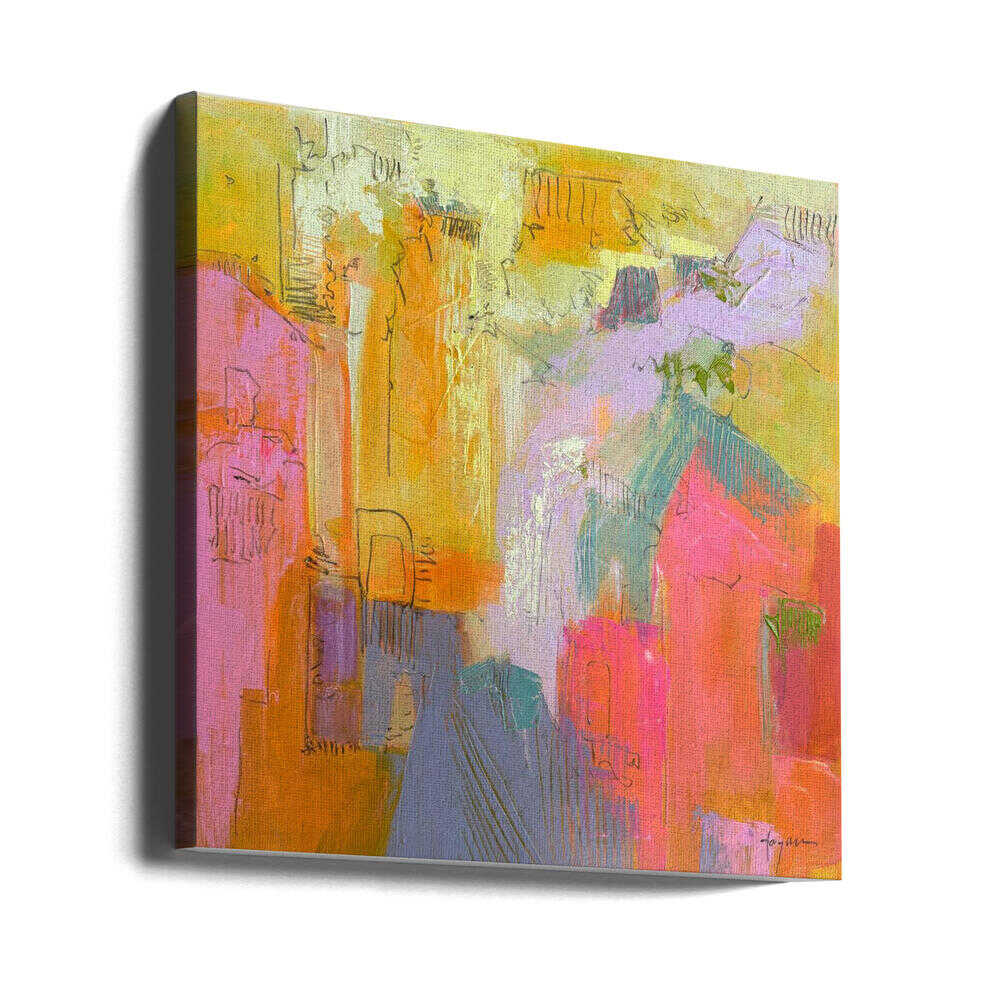 Incantata 5 - Square Stretched Canvas, Poster or Fine Art Print - I Heart Wall Art - Poster Print, Canvas Print or Framed Art Print