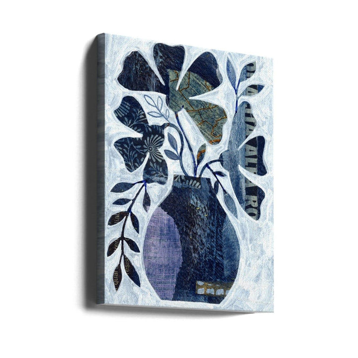 Indigo Blue Still Life - Stretched Canvas, Poster or Fine Art Print - I Heart Wall Art - Poster Print, Canvas Print or Framed Art Print