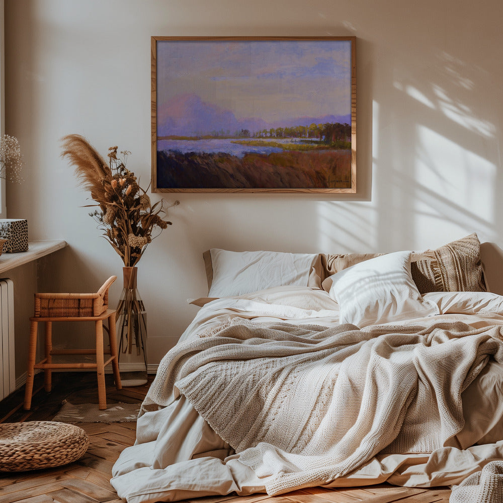 Df1832inlet - Stretched Canvas, Poster or Fine Art Print I Heart Wall Art