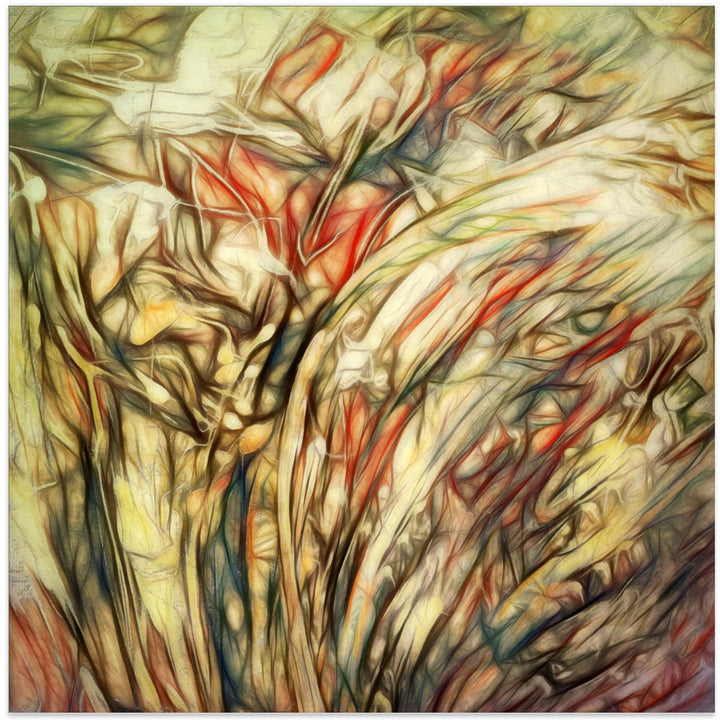 inoculation - Square Stretched Canvas, Poster or Fine Art Print I Heart Wall Art