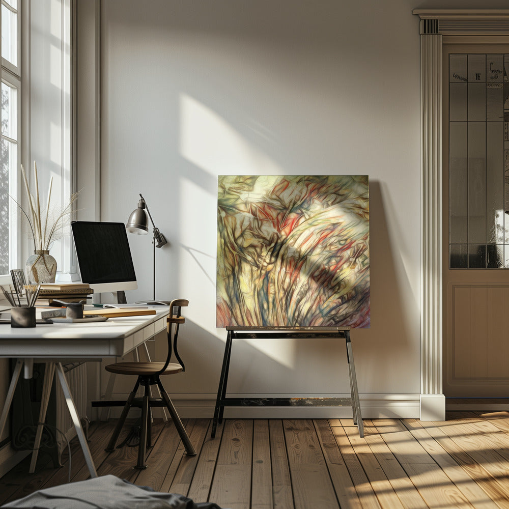 inoculation - Square Stretched Canvas, Poster or Fine Art Print I Heart Wall Art