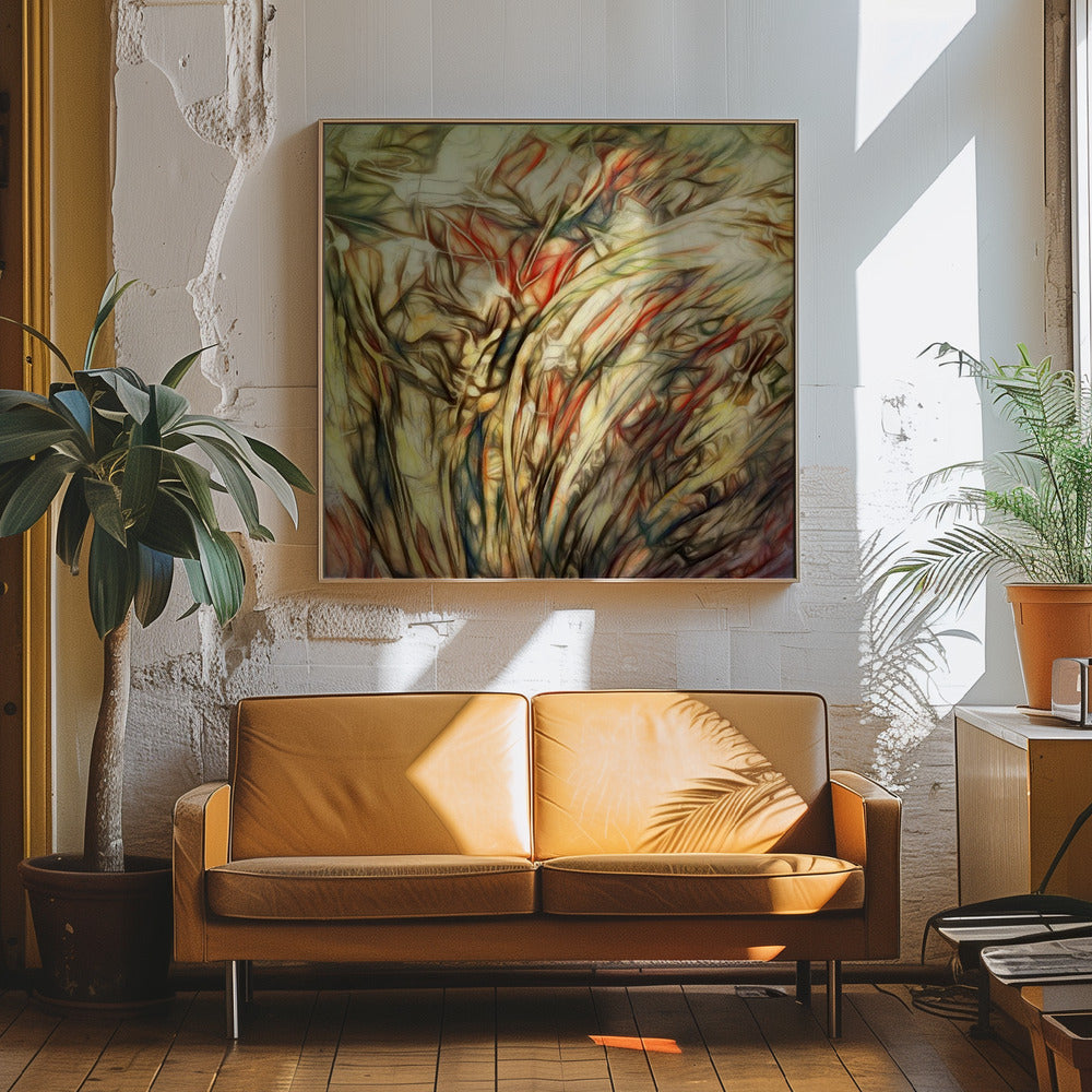 inoculation - Square Stretched Canvas, Poster or Fine Art Print I Heart Wall Art