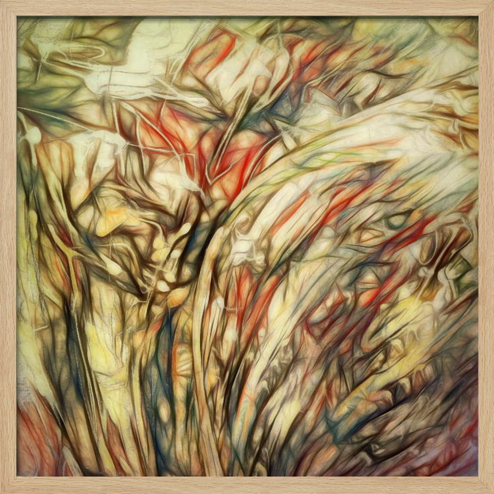 inoculation - Square Stretched Canvas, Poster or Fine Art Print I Heart Wall Art