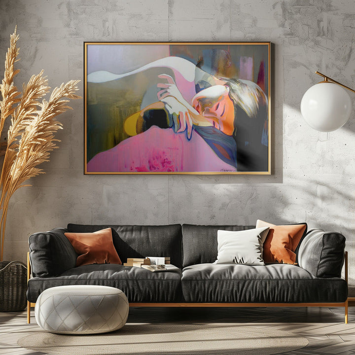 Insomnia - Stretched Canvas or Fine Art Print – I Heart Wall Art