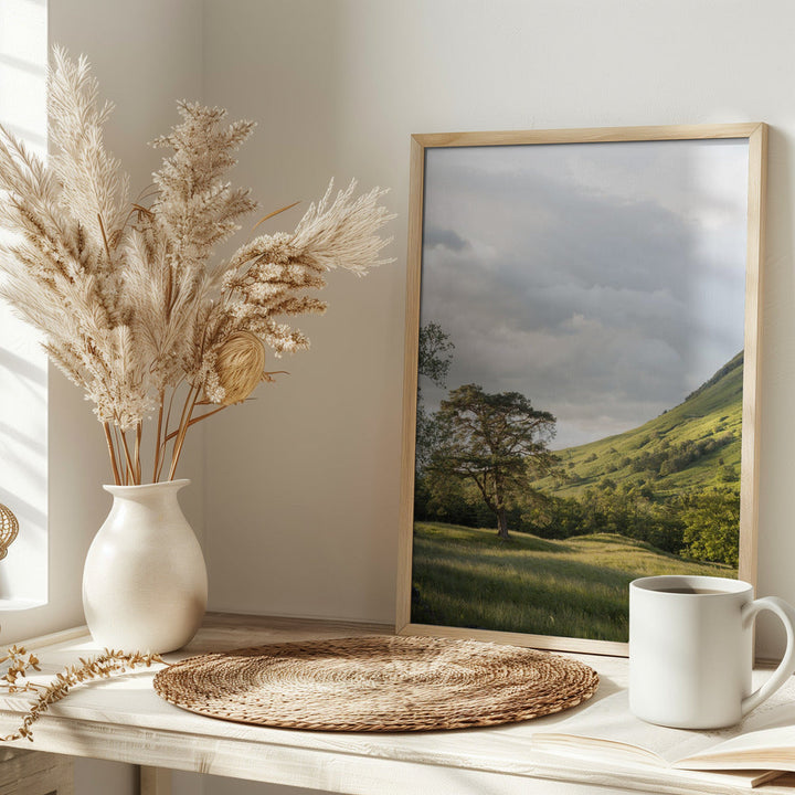Into the Highlands - Stretched Canvas, Poster or Fine Art Print I Heart Wall Art