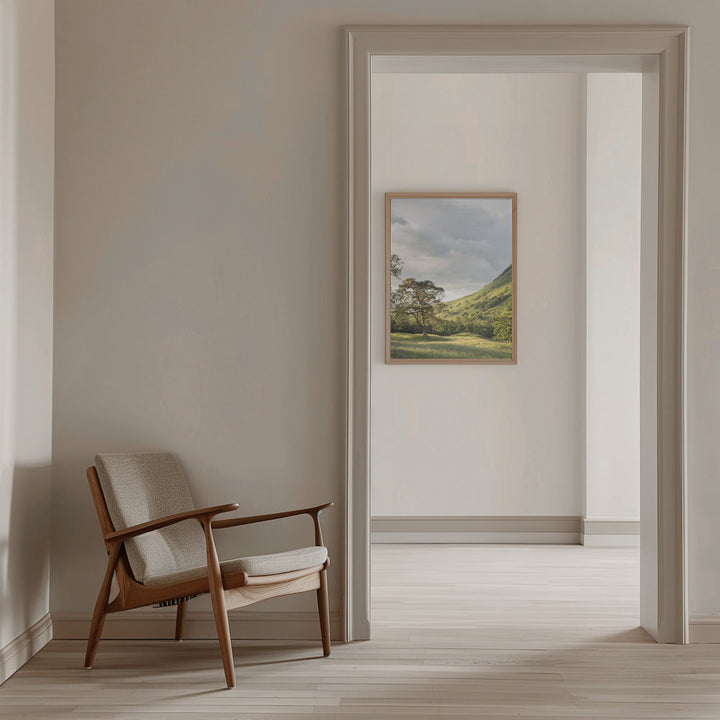 Into the Highlands - Stretched Canvas, Poster or Fine Art Print I Heart Wall Art